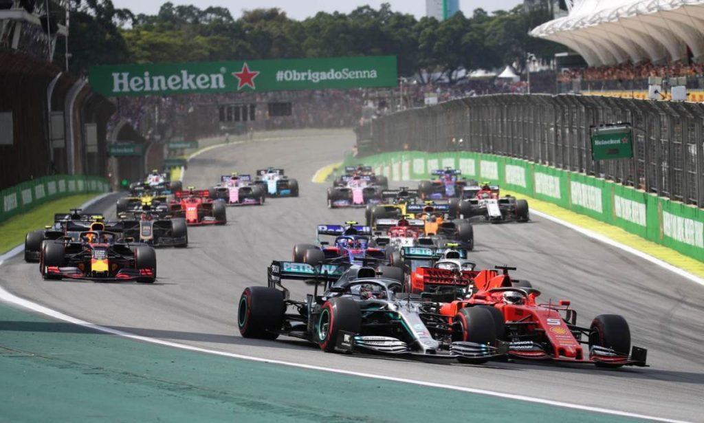 Formula 1 training begins on Friday in Sao Paulo;  150,000 tickets have been sold