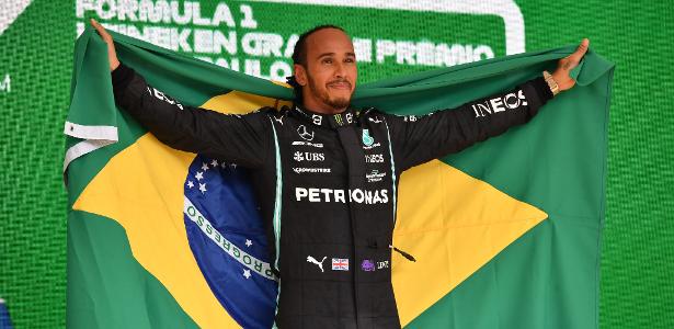 Lewis Hamilton did not praise Bolsonaro after the Brazilian Grand Prix