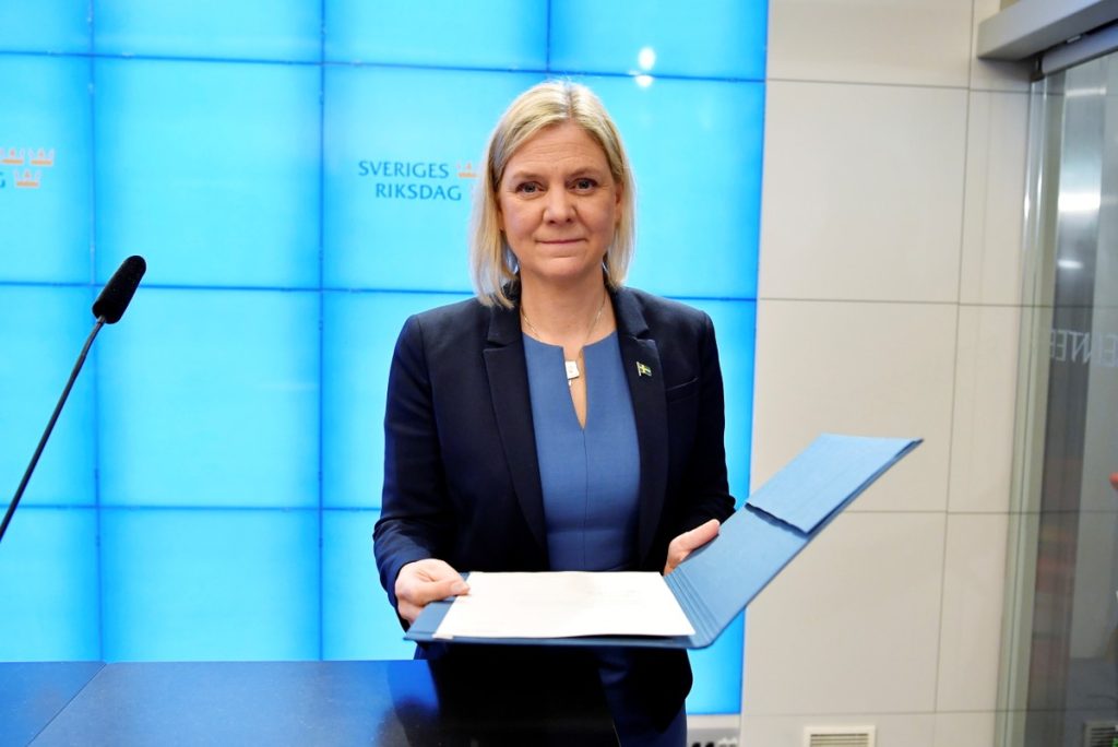Magdalena Andersson becomes the first woman to be elected Prime Minister of Sweden |  Globalism