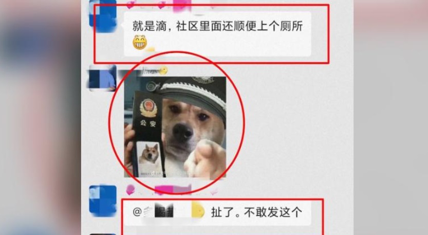 Man arrested in China for sending a meme deemed ‘offensive’ to police