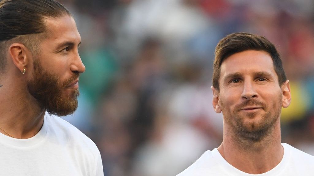 Newspaper: Why does Sergio Ramos only talk warmly with Messi after the Spaniard’s victory over Paris Saint-Germain