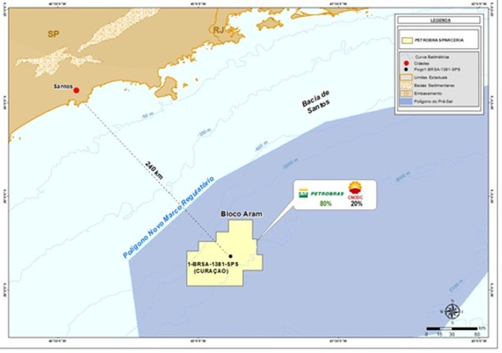 Petrobras identifies the presence of oil-producing hydrocarbons in a well in the Santos Basin |  Seaport