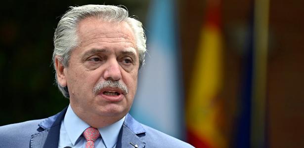 President agentino proposes debt conversion for climate action