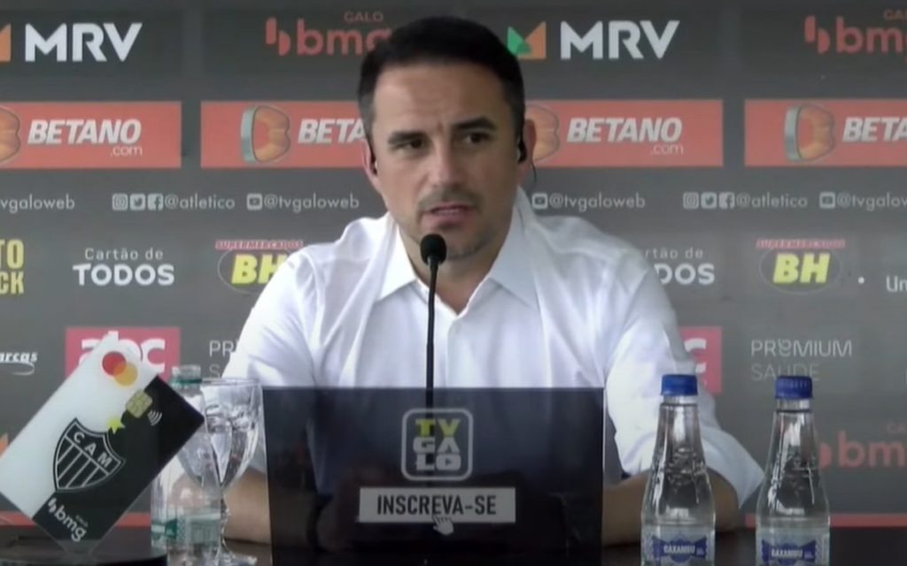 STJD grants Rodrigo Caetano the effect of suspension until full verdict |  Athlete – mg