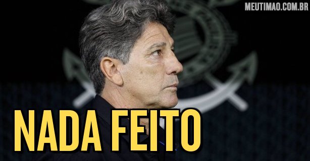 The majority of Corinthians fans will not accept Renato Gacho as their coach for 2022;  See poll