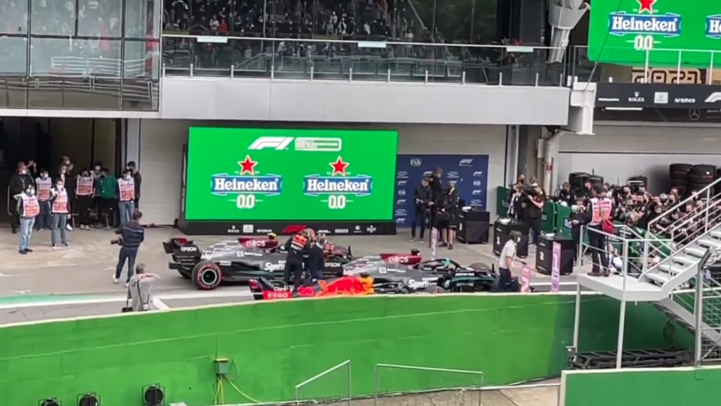 Video sent to the GP alters Hamilton's investigation and puts Verstappen at the wheel