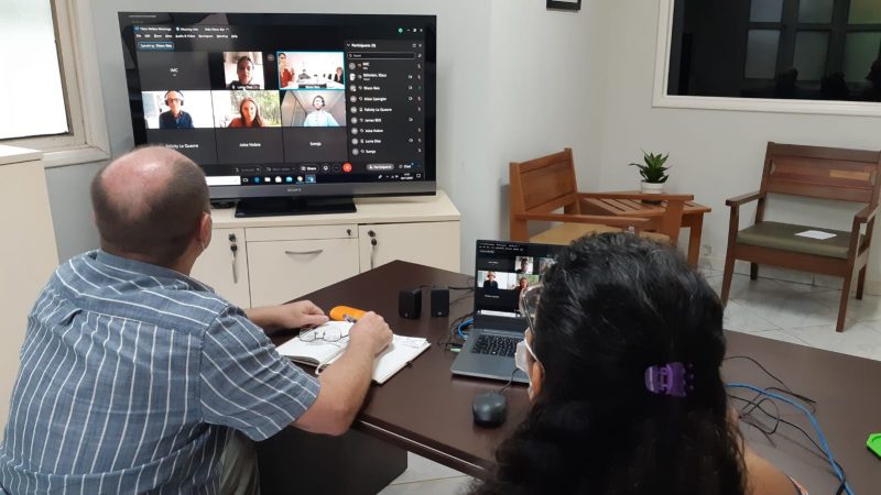 Acre participates in a meeting with representatives of Germany and the United Kingdom for a preliminary evaluation of the Acre Phase II of the REM project.