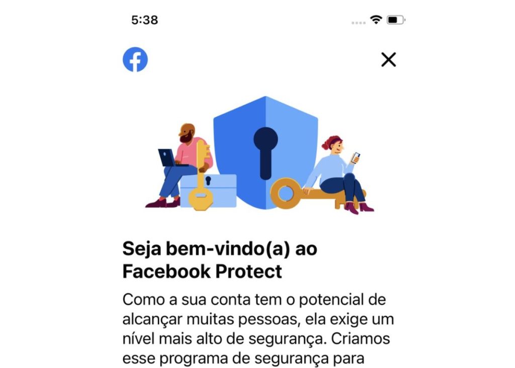 Facebook Protection: Understand what it is and what to do if you get the notification |  Technique