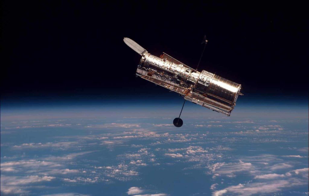 He is back!  NASA completes restoration of the Hubble telescope