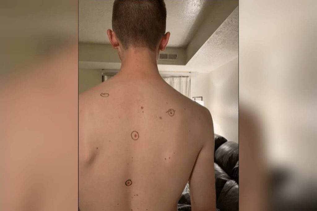 A woman sends her husband a doctor’s sign.  surprise answer