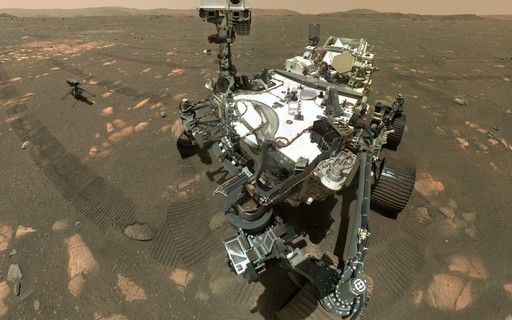 NASA robot detects signs of volcanic activity on Mars - Ipoca Negosios