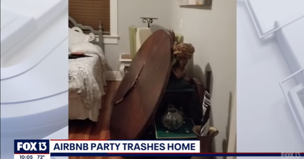 The rented house is destroyed in celebration;  The owner loses 80 thousand Brazilian riyals