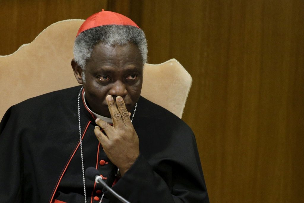 African Cardinal Resigns Next Pope at Vatican |  Globalism