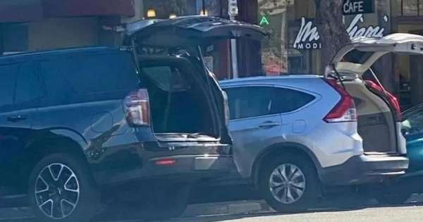 As theft rates rise, drivers leave luggage boxes open in the US;  Understanding – International