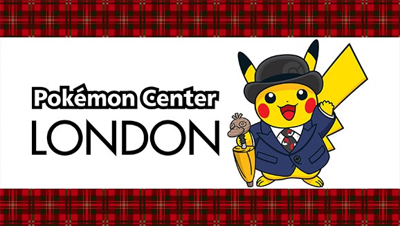 The new official Pokémon Center online store has opened in the UK