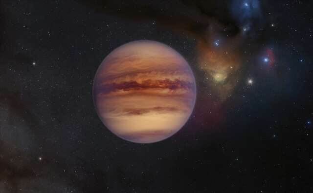Astronomers have discovered 70 wandering planets that do not orbit stars!