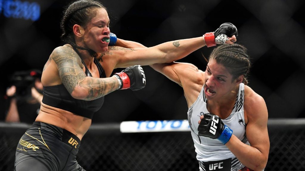 Amanda Nunes had a meltdown, lost after 7 years, and saw the end of her reign in the second largest zebra in history