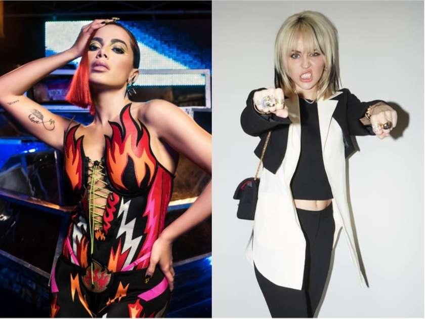 Anitta has been invited by Miley Cyrus to give a special New Year's show in the US - It's Hit