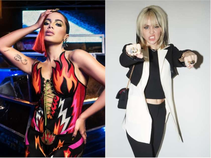 Anitta has been invited by Miley Cyrus to give a special New Year’s show in the US – It’s Hit