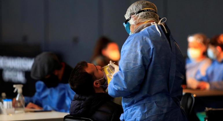 Argentina records a record number of new cases of Covid-19 in one day – News