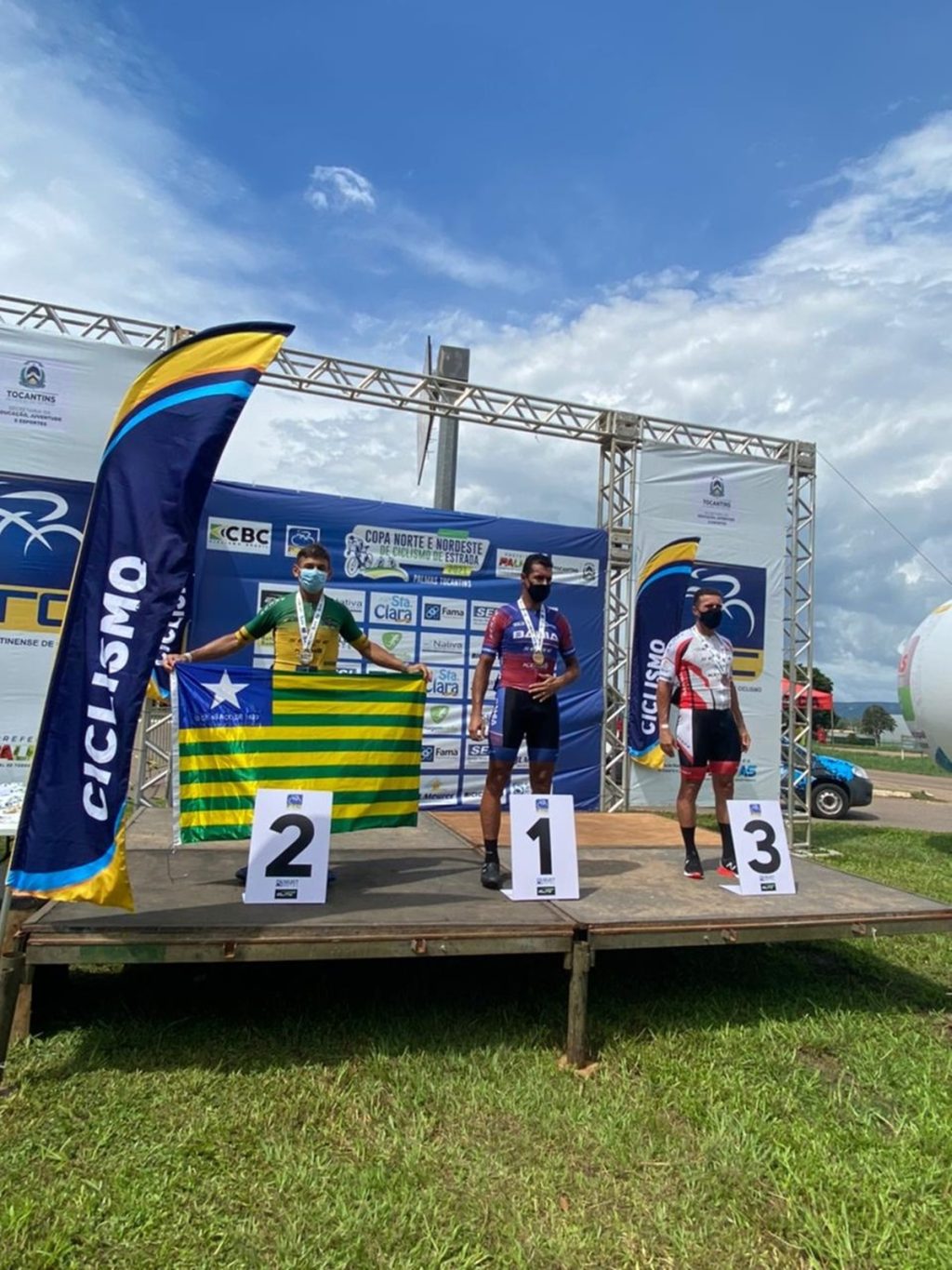 Athlete Unimed Teresina wins silver and bronze at North and Northeast Cycling Cup |  SOS Unimed