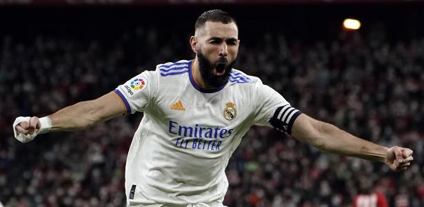 Benzema shines and guarantees Real Madrid's victory in the Spanish Championship - 12/22/2020