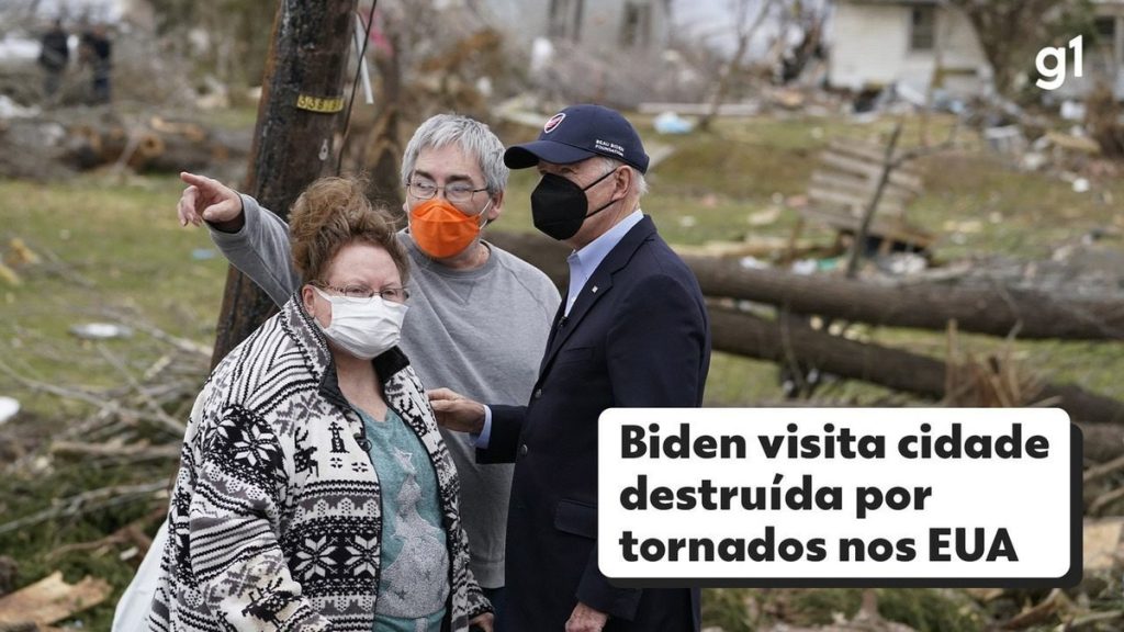 Biden visits Hurricane-devastated Kentucky |  Globalism