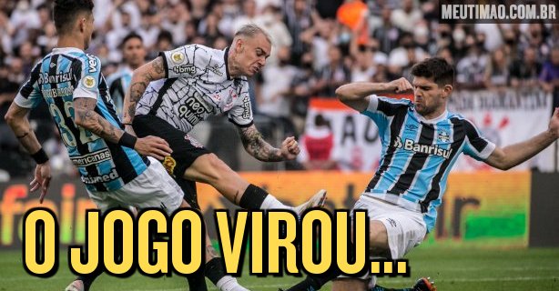 Corinthians can now "help" Gremio save themselves from relegation to the second division