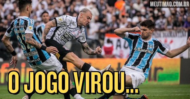 Corinthians can now “help” Gremio save themselves from relegation to the second division