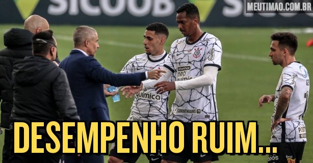 Corinthians ranked 10th in the 2022 CBF Club Ranking;  The club drops three jobs