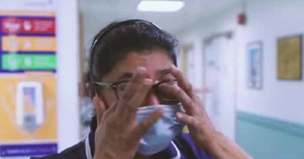 Exhausted doctors beg people to get vaccinated, UK