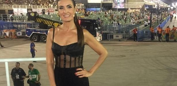 Fátima Bernardes leaves Globo coverage for Carnival