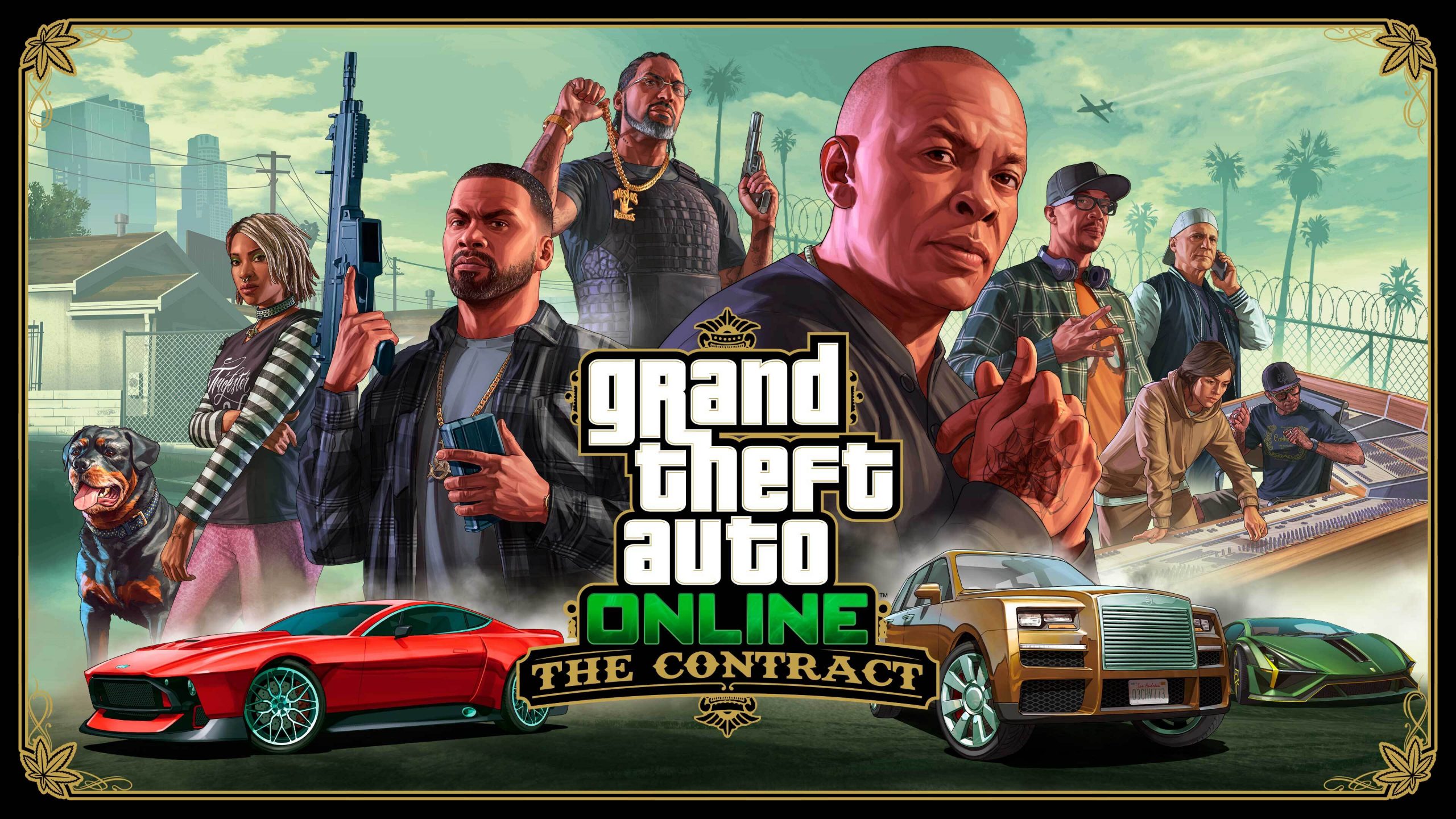 Capa GTA: Contract
