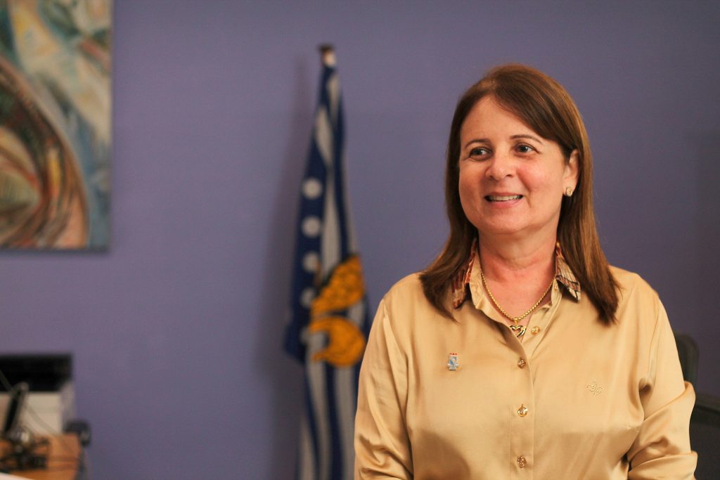 Marguerite Deniz will be in charge of the health department of Joao Pessoa
