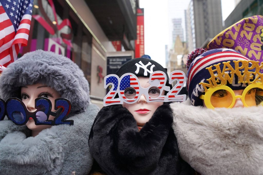 New Year's Eve in Times Square reflects American suffering - 12/30/2021 - World