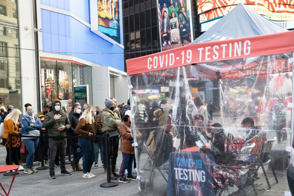 New York State has the highest number of Covid-19 cases in a single day