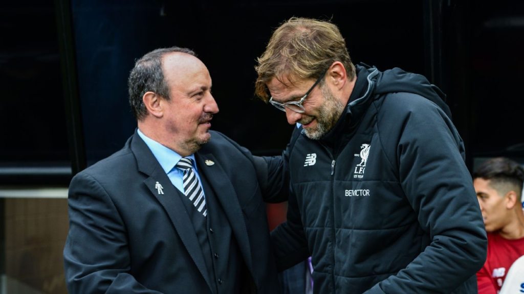 Now the rival, Benitez meets Liverpool with only one record that Klopp has not yet broken