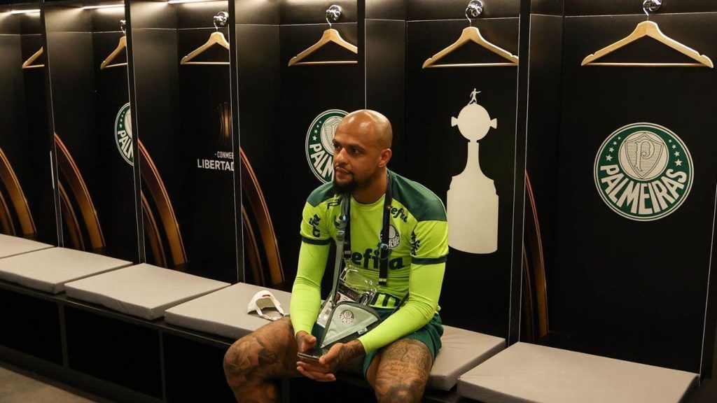 Palmeiras holds meetings with the technical committee, the football board and the management of Leila to determine the planning of Felipe Melo and 2022