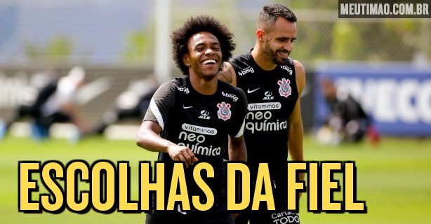 Promoted by the fans as the best player for Corinthians in the 2021 season;  See the list