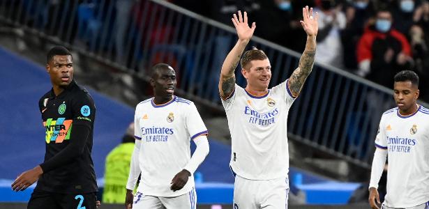 Real Madrid beat Inter by scoring great goals and advancing in first place in the Champions League - 07/12/2021