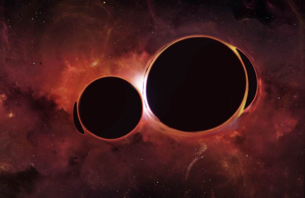 Scientists find black holes 'close' to Earth and on a collision course