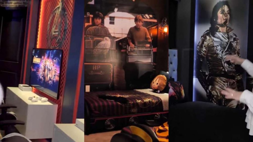 Simone’s Mansion USA has 10 bedrooms, a game room and décor in Harry Potter and Disney – Zoeira