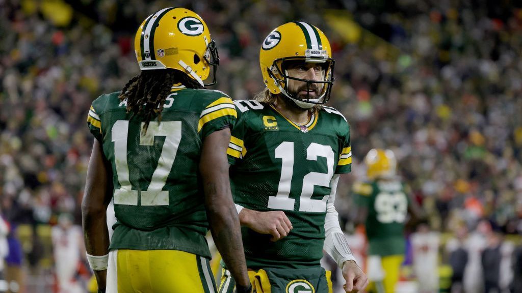 The Hazams get 4 interceptions and beat Brown on Rodgers' historic day