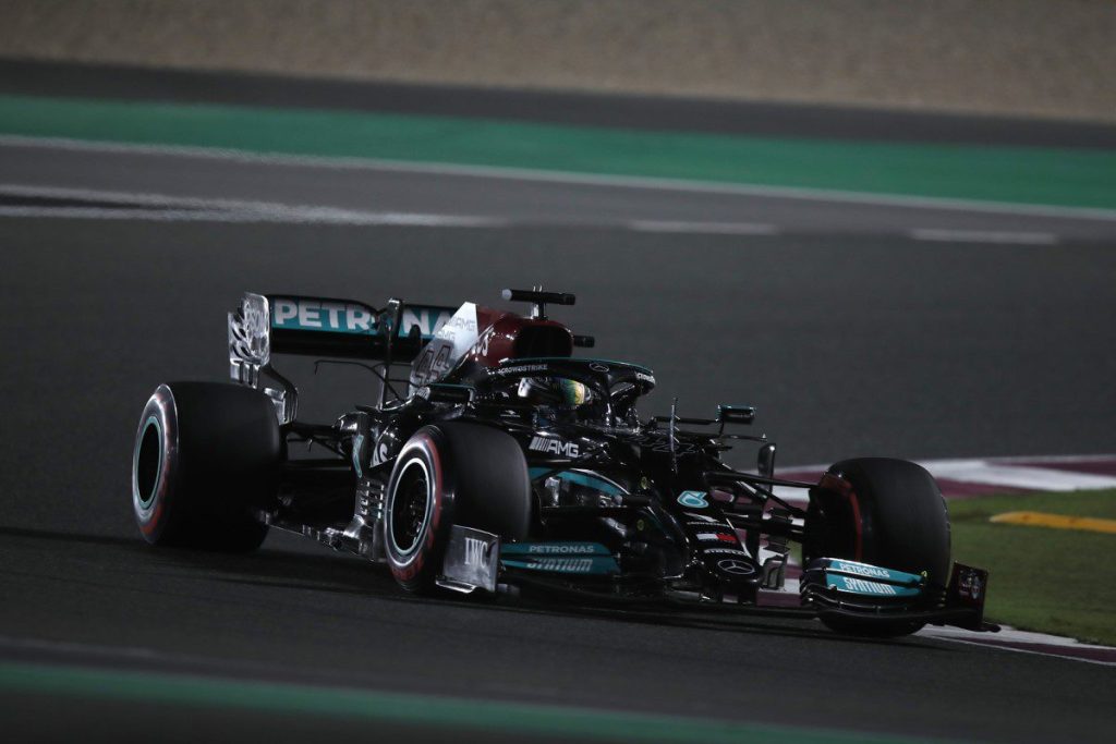 The UK government may intervene in the deal between Mercedes F1 and Kingspan