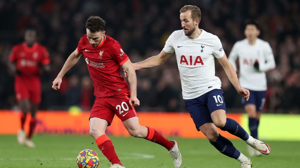 Tottenham and Liverpool tied in an exciting derby marked by the end of Kane's fast and Alisson's failure