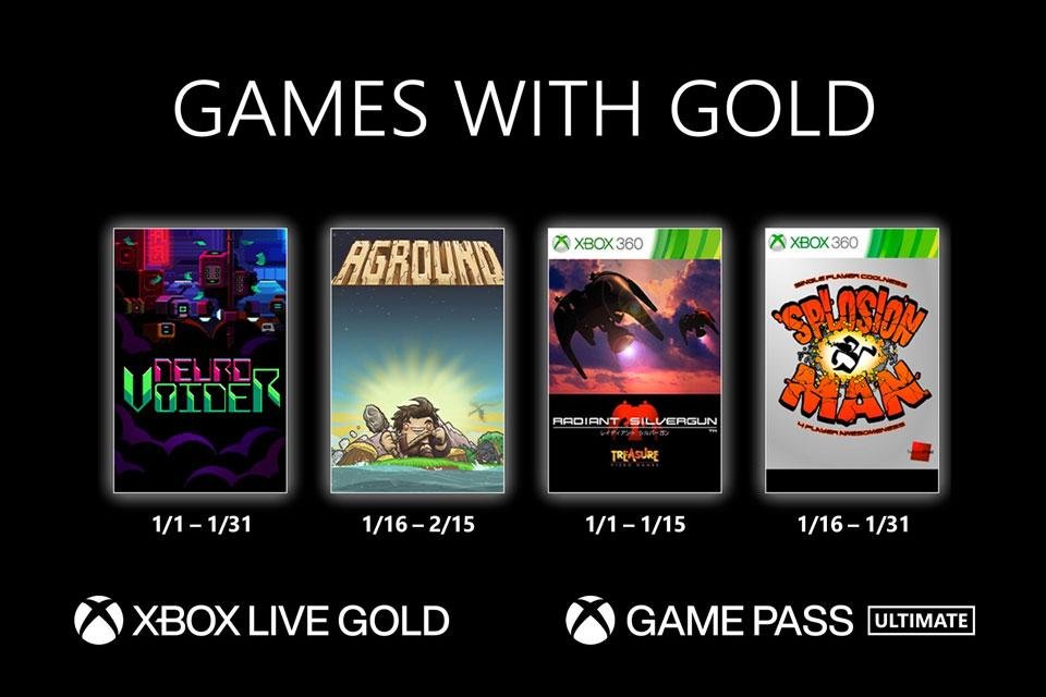Imagem de: Xbox: veja quais jogos chegam ao Games with Gold em janeiro de 2022