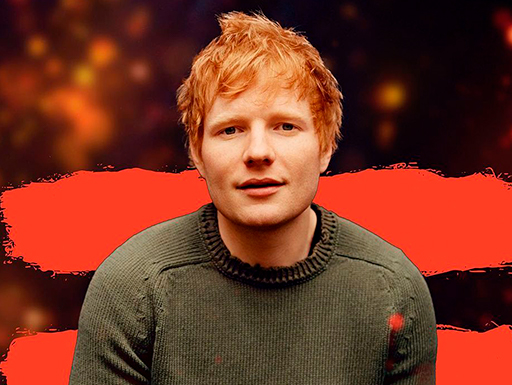 "=": Ed Sheeran returns to the top of the UK album chart