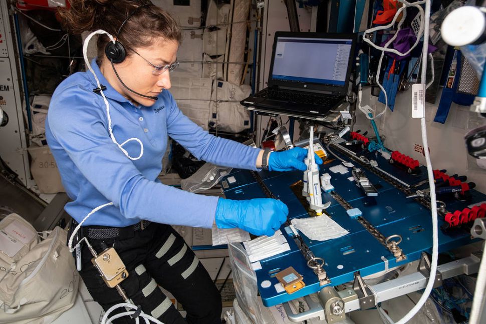 ISS Just-in-Time Record Holder talks about student science in space