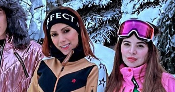 Anitta goes to Aspen with GKay after New Year's Eve with Miley Cyrus