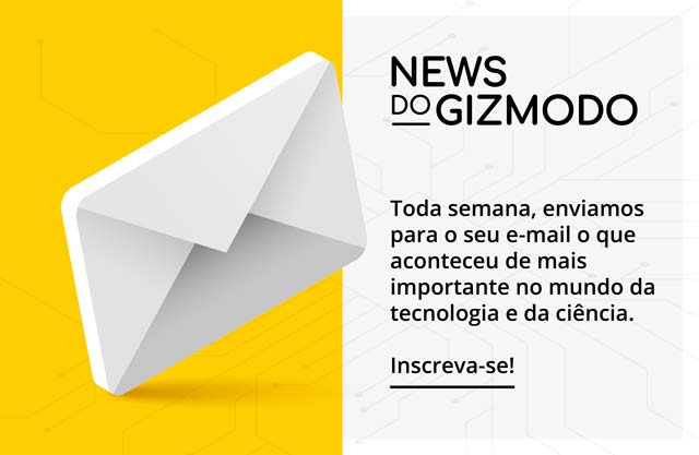Define a newsletter do Gizmodo